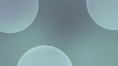 Seamless loop background with red and pink blurred circles. 4K vibrant color. Stock Footage 309855830