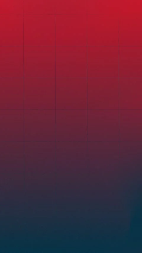 Seamless loop background with red to blue gradient grid. 4K Vídeos de archivo 309701479