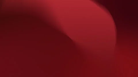 Seamless loop background with red gradient hues and soft curves. 4K. Vídeo Stock 310143337