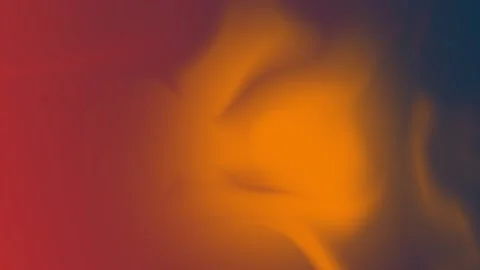 Seamless loop background with red, orange hues and soft blurs. 4K. Stock Footage 300840448