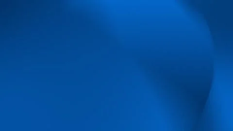 Seamless loop background in rich blue hues with smooth gradients and soft Stock Footage 309700994