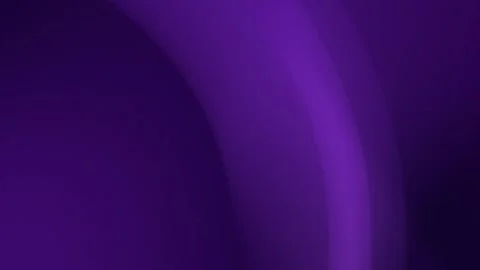 Seamless loop background in rich purple hues with smooth, curved shapes. 4K. Stock Footage 300840276