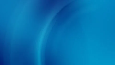 Seamless loop background with smooth 4K blue gradient curves and abstract wave Stock Footage 299397514