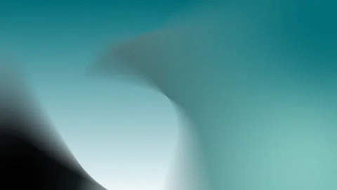 Seamless loop background with smooth aqua and teal gradient blend, 4K quality. Stock Footage 309058883