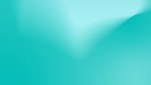 Seamless loop background with smooth aqua gradients in 4K. Abstract teal hues Vidéo 309701088