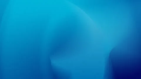 Seamless loop background with smooth blue gradient waves. 4K. Stock Footage 300840048