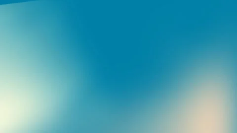 Seamless loop background with smooth blue gradient, beige highlights. 4K. Stock Footage 300840151