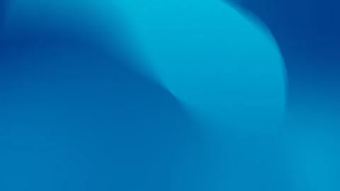 Seamless loop background with smooth blue gradients and soft curves. 4K. Stock Footage 300840169