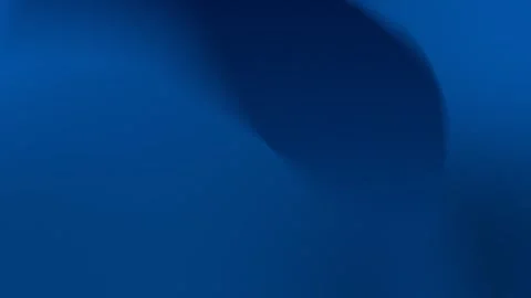 Seamless loop background with smooth blue gradient curves. 4K. Stock Footage 309700964