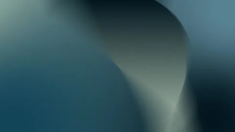 Seamless loop background with smooth blue and gray gradient curves, 4K Stock Footage 309701011