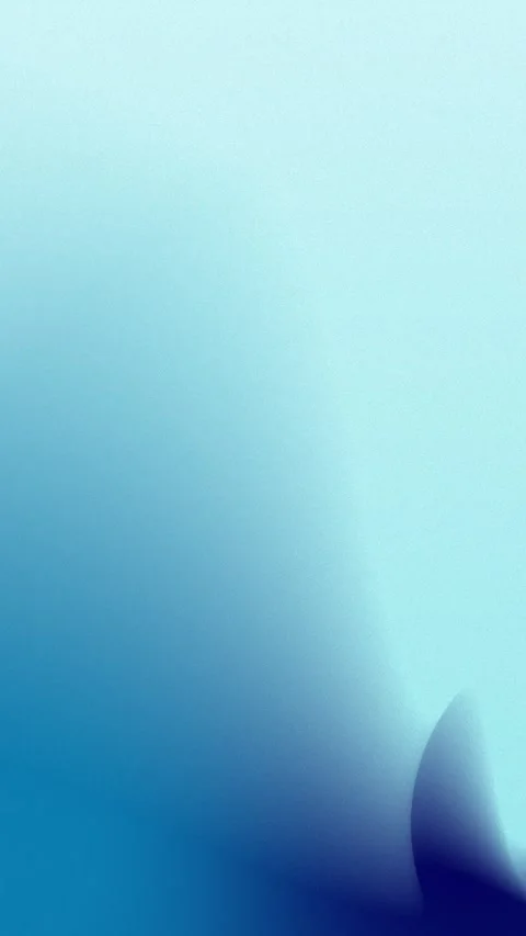 Seamless loop background with smooth blue gradients and soft curves. 4K. Stock Footage 309701322