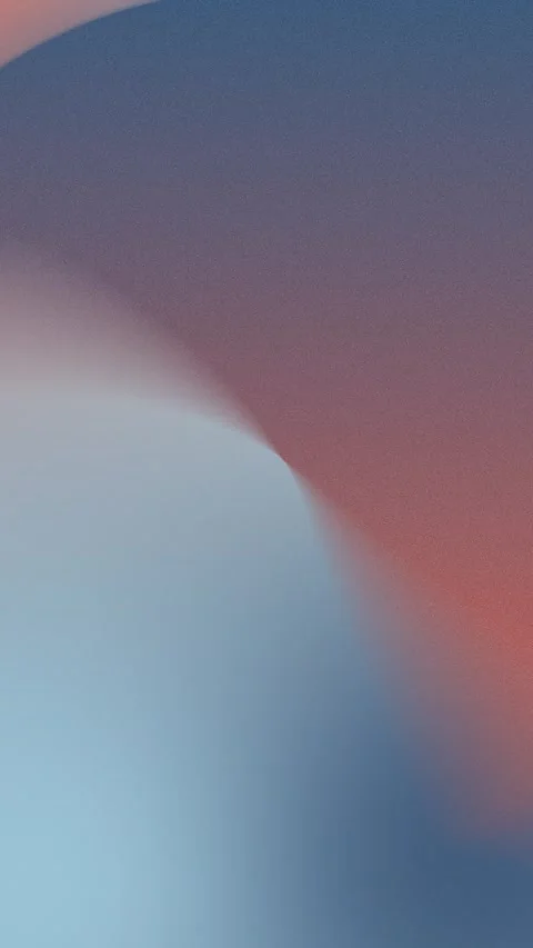 Seamless loop background with a smooth blue and red gradient, soft blur. 4K. 库存影片 309855925