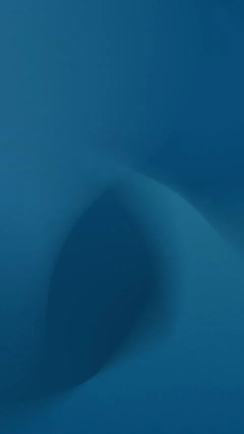 Seamless loop background with smooth, curving blue gradient shapes. 4K. 動画素材 309701634