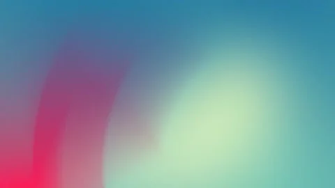 Seamless loop background with smooth gradient blending from blue to pink and 库存影片 309058801