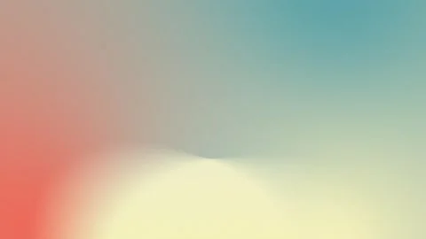 Seamless loop background with a smooth gradient of red, blue, and beige hues. 库存影片 309700812