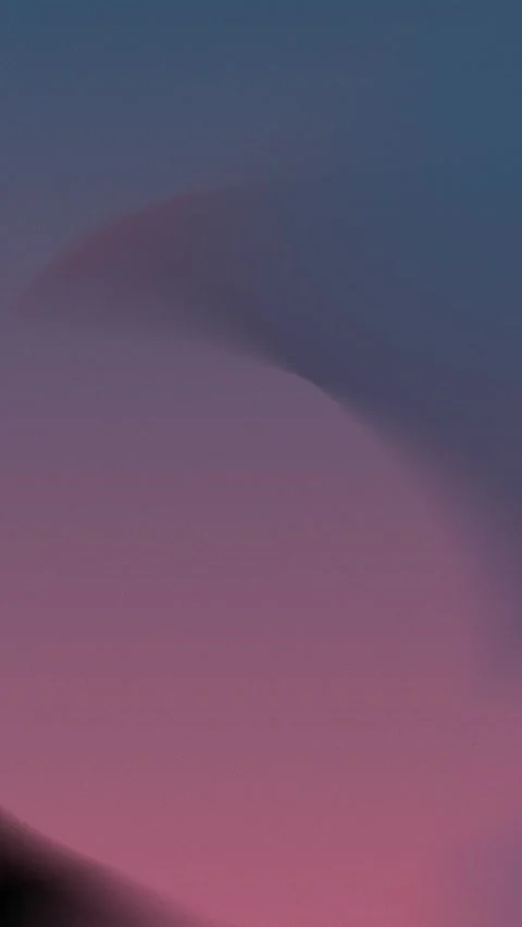 Seamless loop background with smooth gradient of purple and blue hues. 4K. Stock Footage 309701516