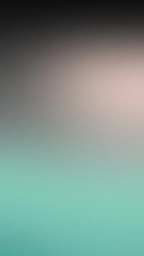 Seamless loop background with smooth gradient. 4K video features soft teal Vídeo Stock 309701596