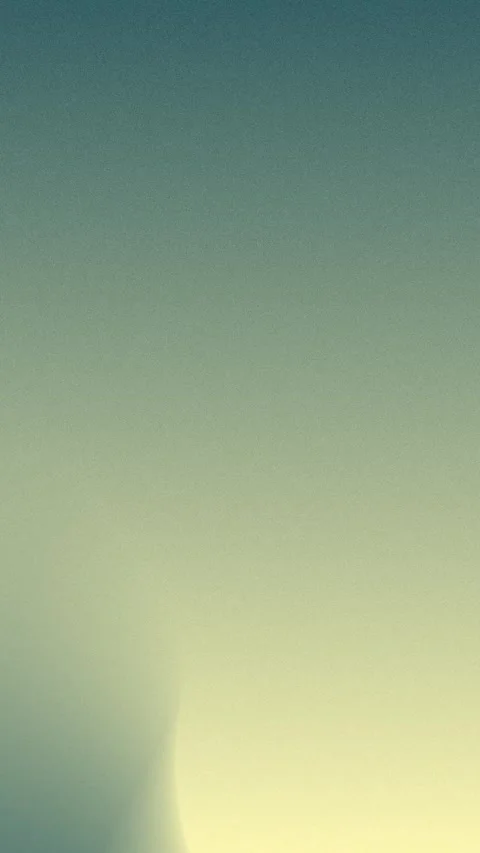 Seamless loop background with smooth gradient from deep blue to pale yellow, Vídeo Stock 309701657