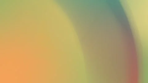 Seamless loop background with smooth gradient of orange, yellow, and green hues Vídeos de archivo 309855708