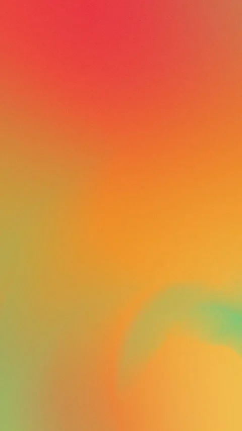 Seamless loop background with a smooth gradient blend of vibrant red, orange, Vídeo Stock 309856126