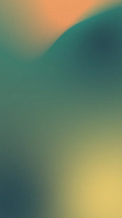 Seamless loop background in smooth gradients. 4K. Soft orange, green, and yellow Stock Footage 305344885