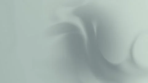 Seamless loop background with smooth gray curves and soft waves, 4K. Vídeos de archivo 309856093