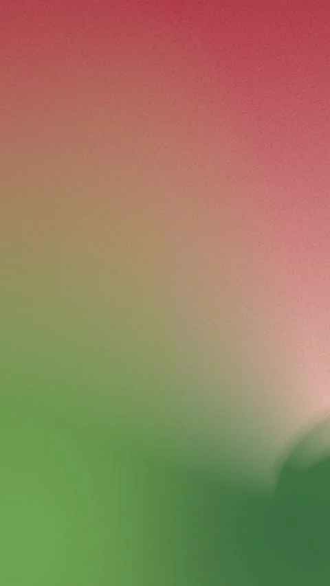 Seamless loop background with a smooth green to red gradient. 4K texture. Vídeos de archivo 309855959