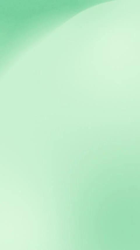 Seamless loop background with smooth green gradient and subtle texture. 4K 库存影片 309856005