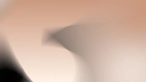 Seamless loop background with smooth peach and beige gradients. Abstract shapes Vídeos de archivo 309058905