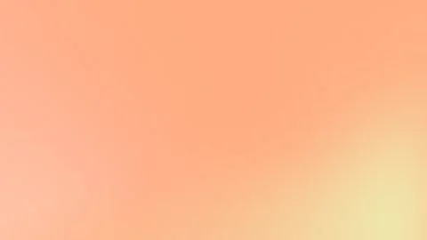 Seamless loop background with smooth peach gradient, warm hues, and soft Vidéo 309855633