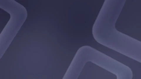 Seamless loop background with smooth purple gradients and curved shapes. 4K. 動画素材 309701369