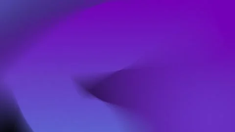 Seamless loop background with smooth purple gradient blending softly in 4K. Stock Footage 309701419
