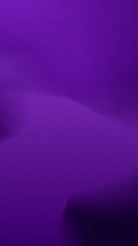 Seamless loop background with smooth purple gradients and soft curves in 4K. Stock Footage 309701630