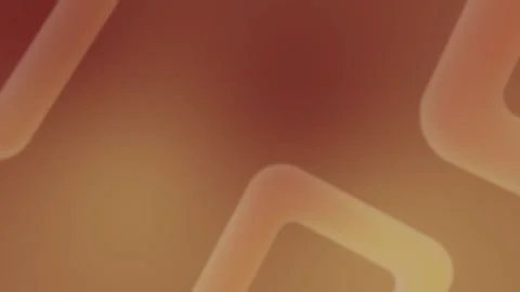 Seamless loop background with smooth purple gradient and blurred geometric Stock Footage 310143482