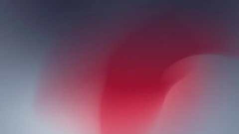 Seamless loop background with smooth red and gray gradient. Blurred shapes Stock Footage 299664586