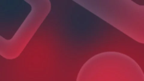 Seamless loop background with smooth red and purple gradients, featuring blurred Stock Footage 305344669