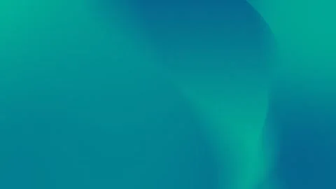 Seamless loop background with smooth teal gradient waves. 4K abstract. Stock Footage 300840231