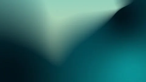 Seamless loop background with a smooth teal gradient and soft geometric shapes. Stock Footage 300840409