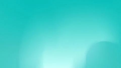 Seamless loop background with smooth teal gradient blending softly, creating a Stock Footage 309700844