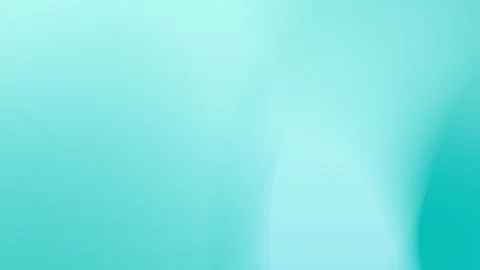 Seamless loop background with smooth teal gradient blending. 4K. Vídeo Stock 309701054