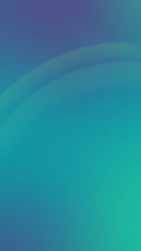 Seamless loop background with smooth teal to purple gradient. 4K. Stock Footage 309701498