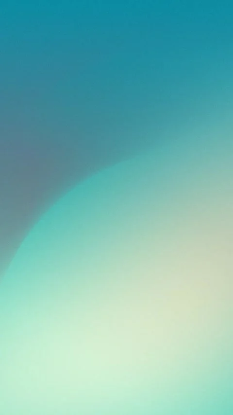 Seamless loop background with smooth teal and cream gradient, 4K. 動画素材 309701581