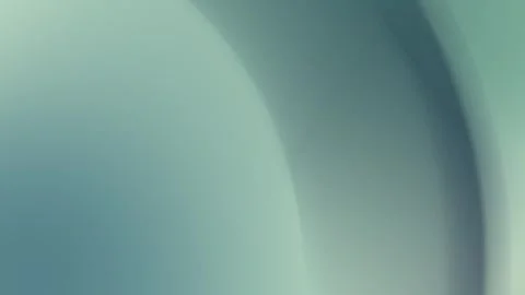 Seamless loop background with smooth teal gradient curves. 4K. Vidéo 309855758