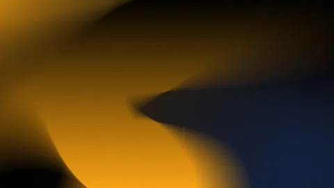 Seamless loop background with smooth transitions of dark orange and blue swirls. Stock Footage 309701404