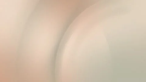 Seamless loop background with soft beige and green gradients. Smooth curves and Stock Footage 299397420