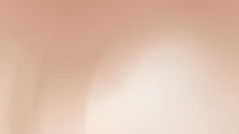 Seamless loop background with soft beige and cream gradient, gentle curves in Stock Footage 299448025