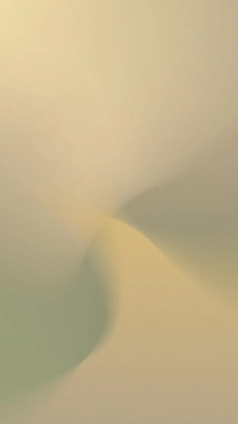 Seamless loop background with soft beige and green gradients. 4K abstract. Stock Footage 309957099