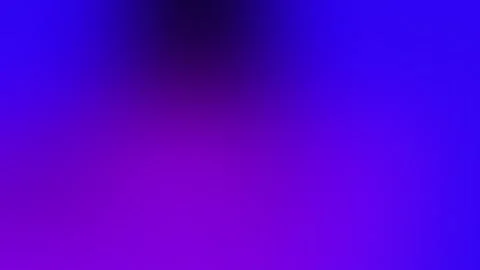 Seamless loop background with a soft blend of purple and blue gradients creating Vídeo Stock 309955582