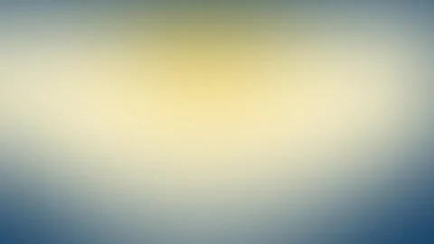 Seamless loop background with soft blue to yellow gradient, 4K. Stock Footage 300840383