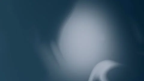 Seamless loop background with soft blue gradients and subtle white glow, 4K. Stock Footage 300840487